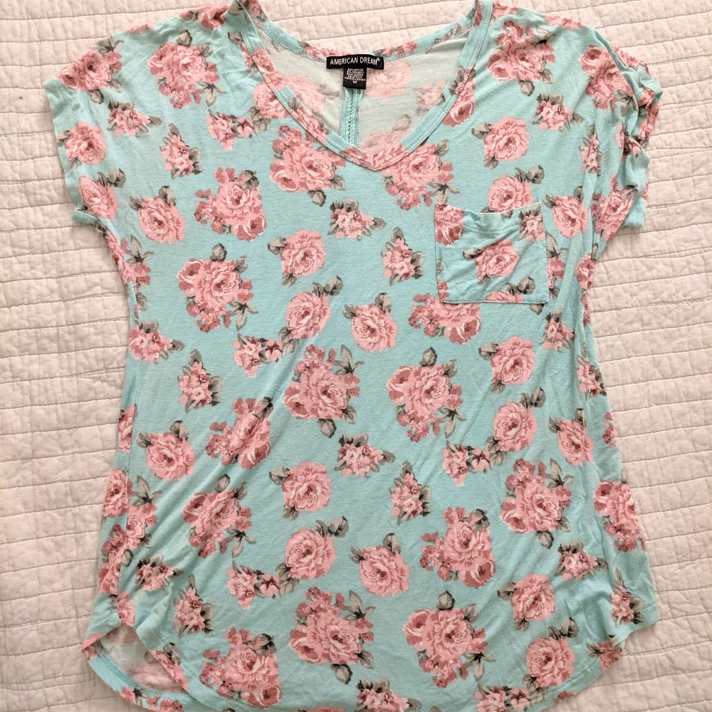 Flower shirt